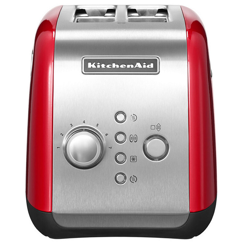 Тостер KitchenAid 5KMT221EER на 2 тоста червоний