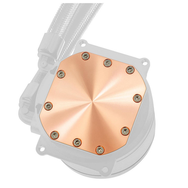 Система водяного охлаждения AeroCool Oasis L360 White (ACLA-OA36117.21)