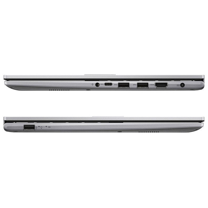 Ноутбук ASUS Vivobook 15 15.6" FHD IPS/i5-1235U/16/512SSD/Intel Iris Xe/DOS/Cool Silver