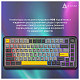 Клавіатура Ajazz AK820 Max Magnetic Switch Black (AK820MAX-WM-BGY)