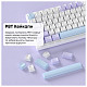 Клавіатура Ajazz AK820 Sea Salt Switch White USB-C (AK820-SS-PWB)