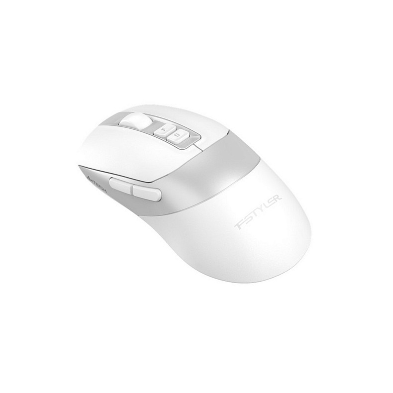 Мышь A4Tech Fstyler FG50 Plus White