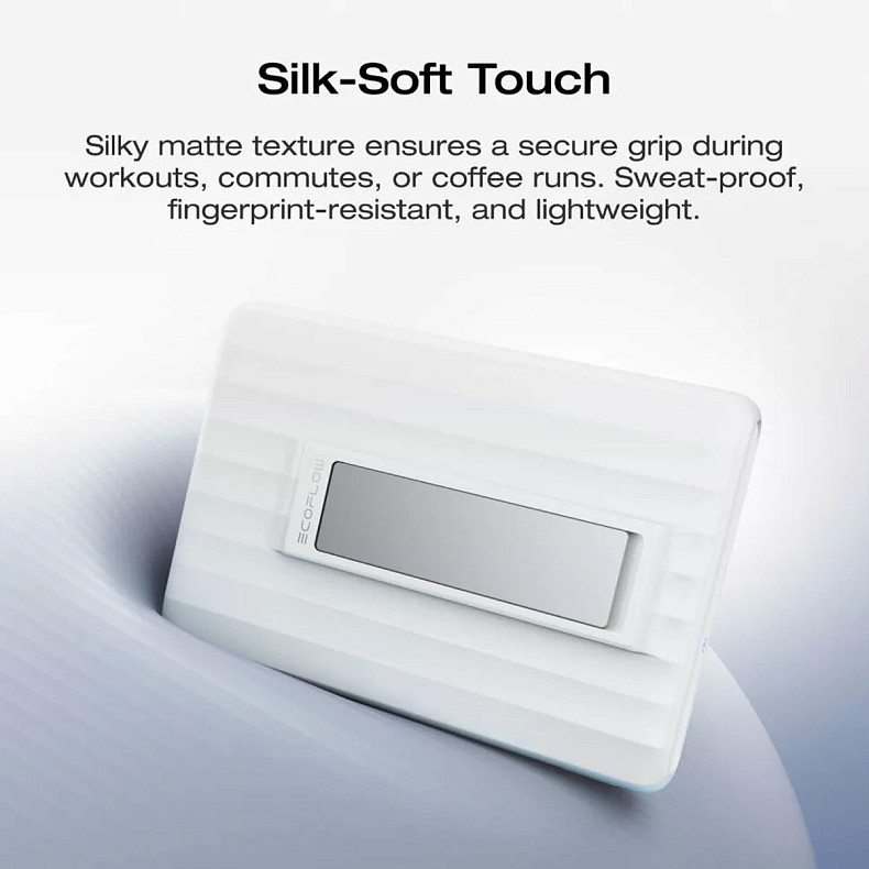 Повербанк EcoFlow RAPID Mag Power Bank 10000mAh черный