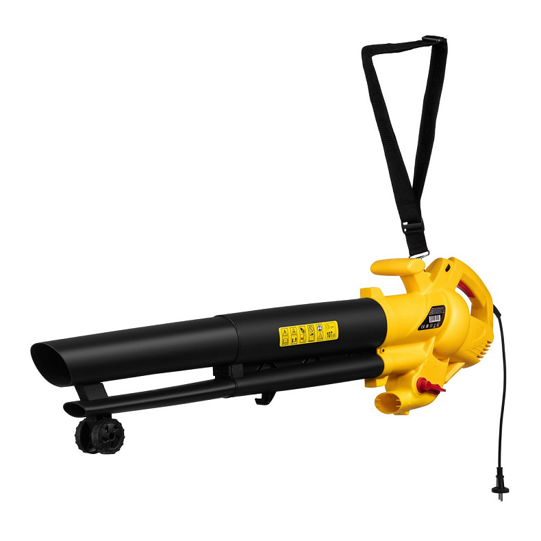 Воздуходув-пылесос садовый сетевой 2Е GardenWind 3000Вт 3в1 250км/час мешок 40л 2.7кг