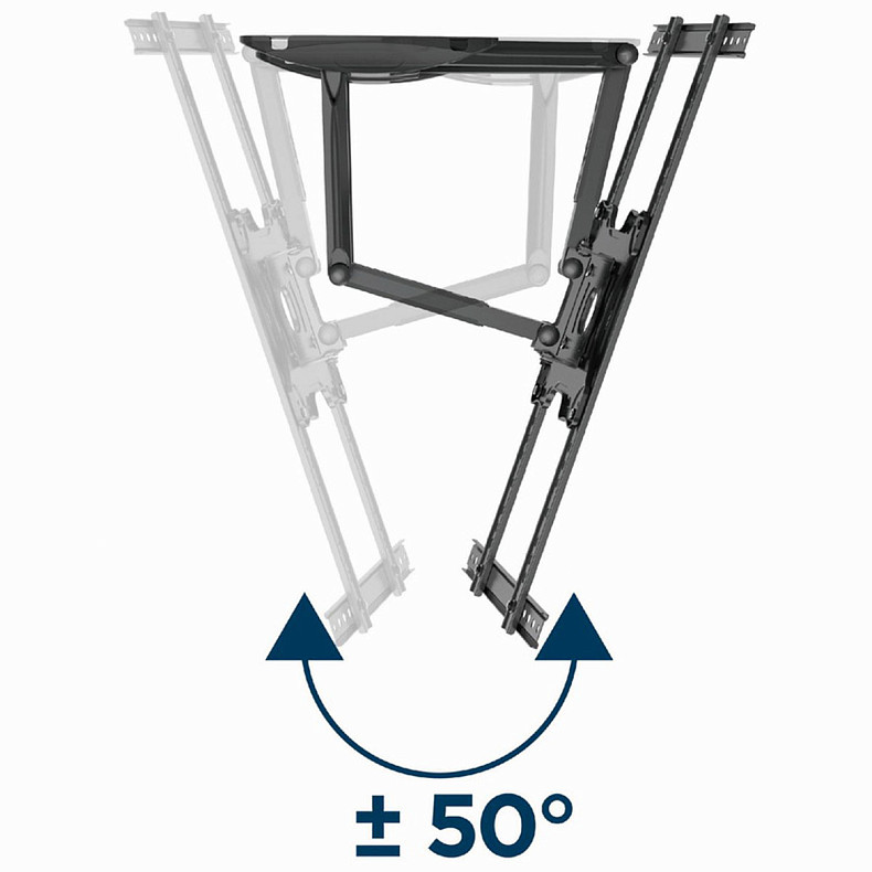 Кріплення для TV Gembird WM-75ST-01