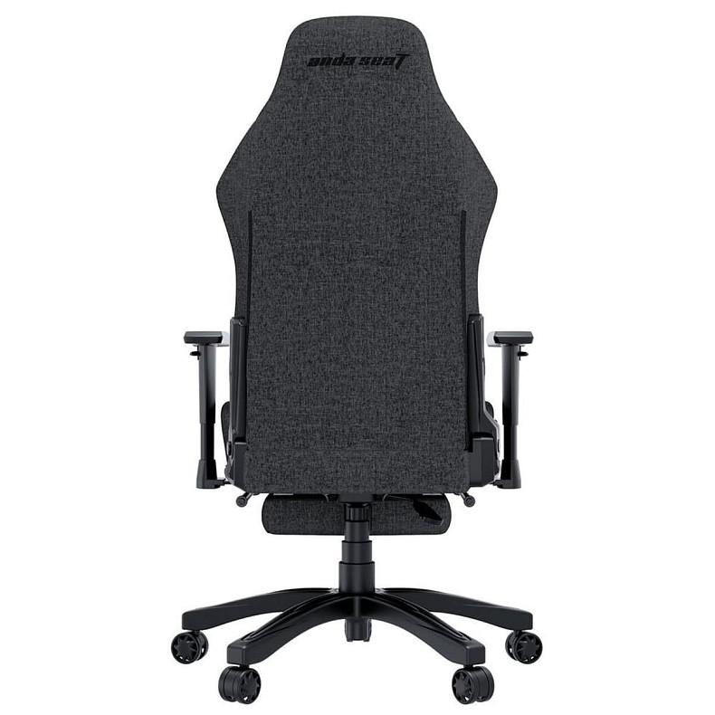 Крісло ігрове Anda Seat Luna Pro Dark Gray Fabric Size L (AD18T-44-GB-F)