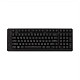 Клавіатура мембранна HyperX Alloy Origins EVE 1800 99key, Red, USB-A, EN/UA, RGB, чорний