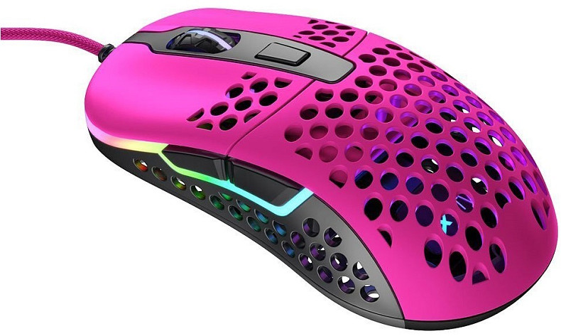 Миша Xtrfy M42 RGB USB Pink