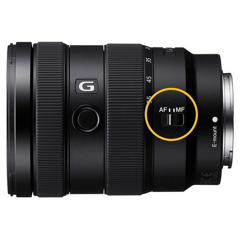 Объектив Sony 16-55mm, f/2.8G для NEX