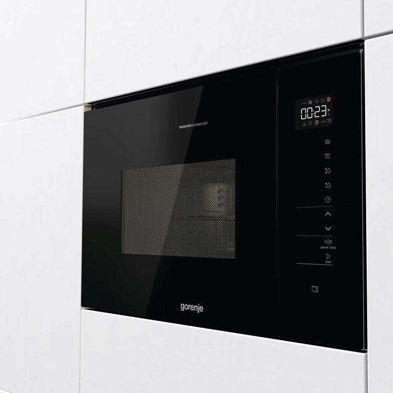 Микроволновая печь встроенная Gorenje BMI 251 SG3 BG
