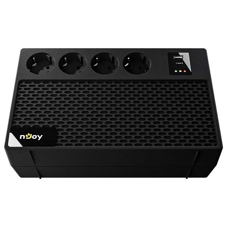 ИБП NJOY Renton 650 Plus (UPCSBLS665TRPCG01B)