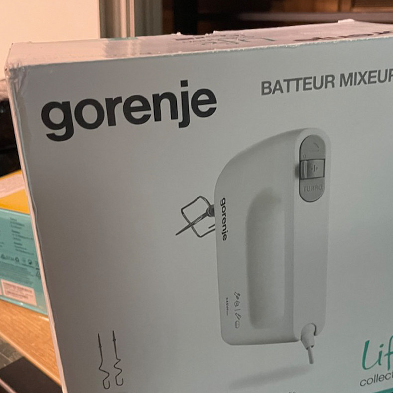 Міксер Gorenje M 360 CW (LW-2033G1) - Пошкоджена упаковка