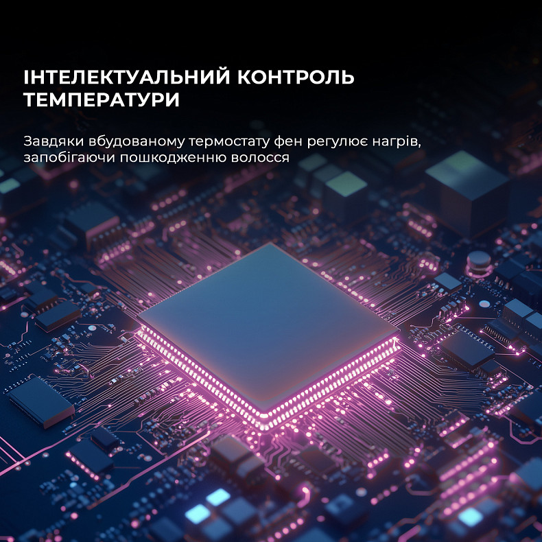 Фен CECOTEC IoniCare RockStar Nano IonTech Blue