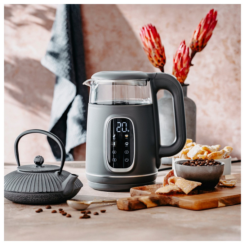 Электрочайник Adler AD 1305 grey