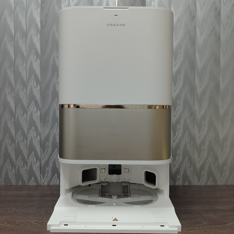 Робот-пилосос миючий Dreame L50s Pro Ultra White - Уцінка