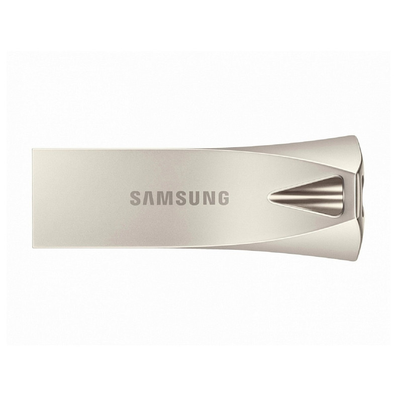 Накопичувач Samsung  64GB USB 3.1 Type-C Bar Plus  Сріблий (MUF-64BE3/APC)