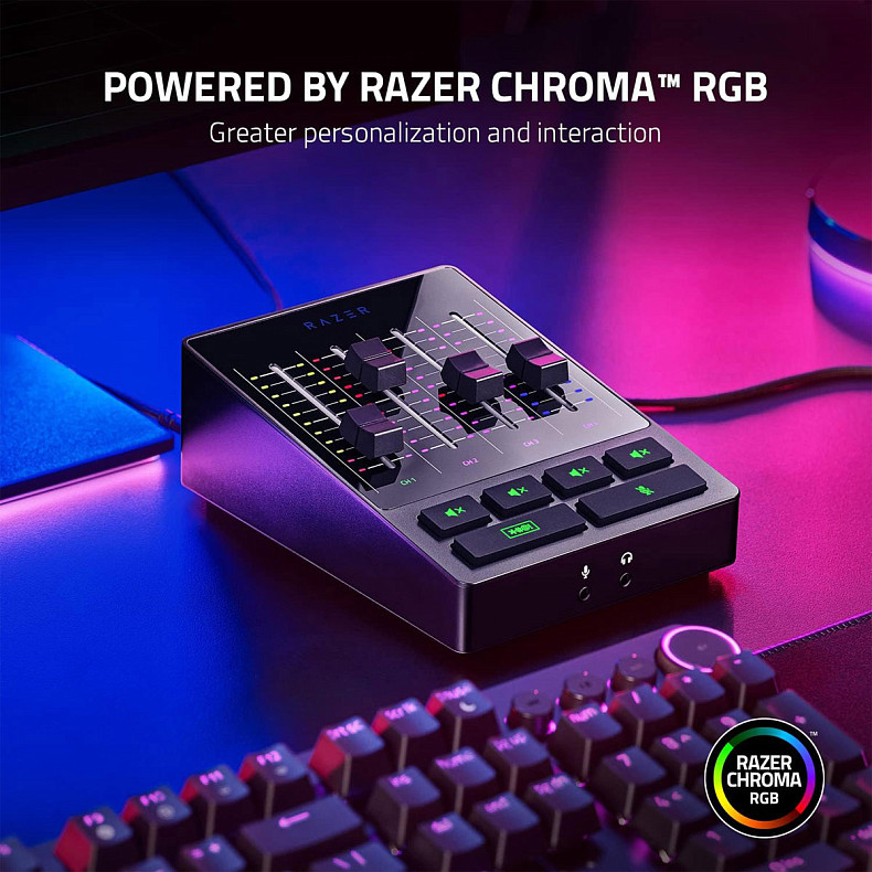 Микшерный пульт Razer Audio Mixer RZ19-03860100-R3M1