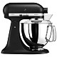 Кухонный комбайн KitchenAid Artisan 4,8 л 5KSM175PSEBK с откидным блоком цвет чугун