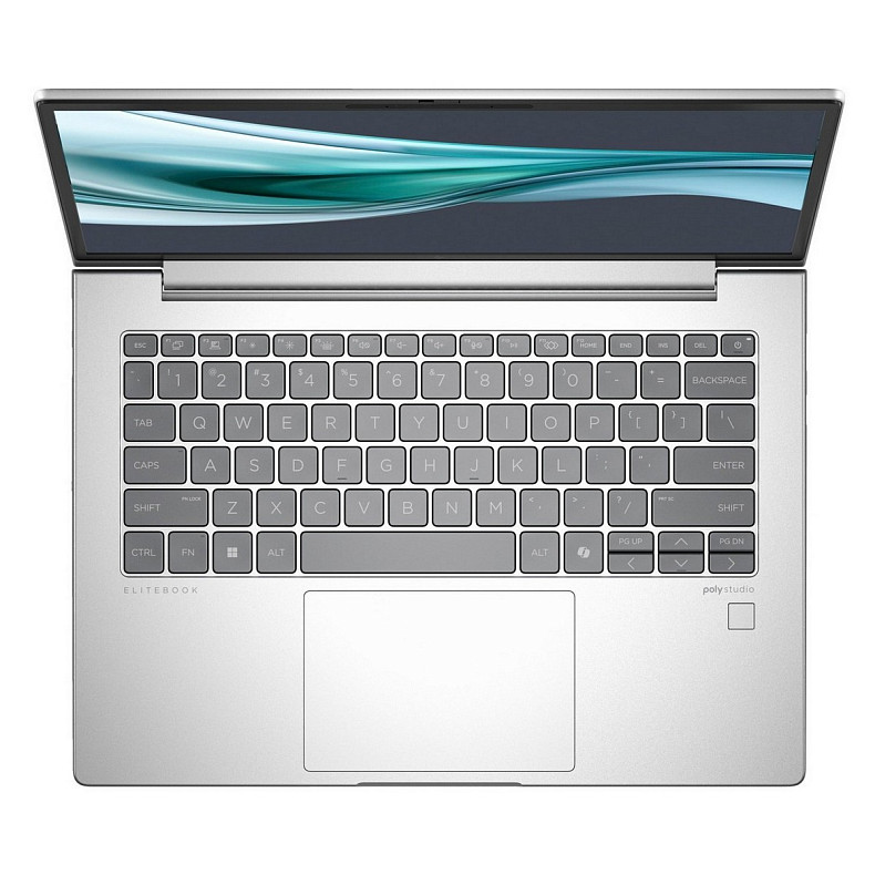 Ноутбук HP EliteBook 645 G11 14" WUXGA IPS, 300n/Ryz 5 PRO 7535U (4.5)/16Gb/SSD512Gb/Rad/FPS/Подсв/DOS