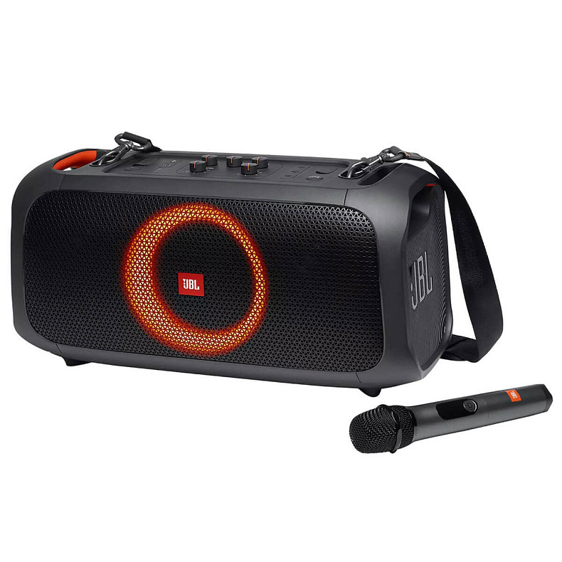 Акустическая система JBL PartyBox On-The-Go Black (JBLPARTYBOXOTGEU)