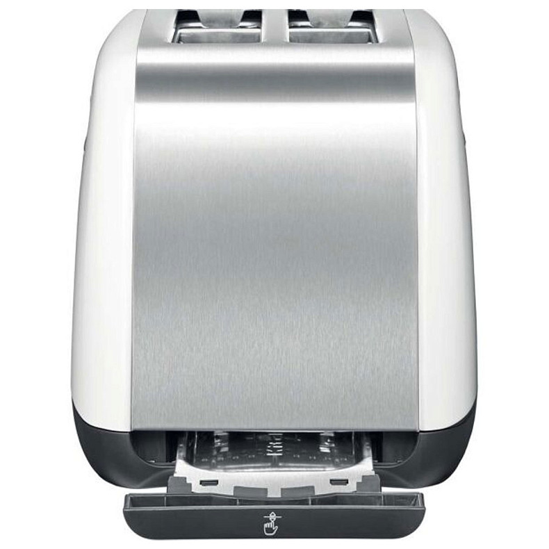 Тостер KitchenAid CLASSIC 5KMT2115EWH білий
