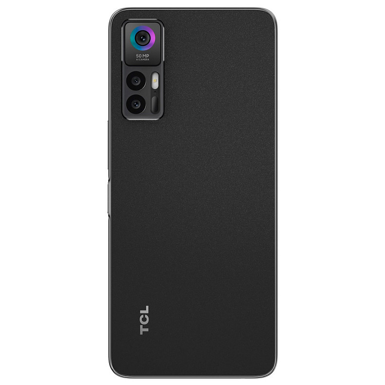 Смартфон TCL 30 4/64GB Tech Black (T676H-2ALCUA12)