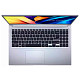 Ноутбук ASUS Vivobook 15 X1502ZA-BQ1209 15.6" FHD IPS, Intel i3-1215U, 8GB, F512GB, UMA, NoOS, Серебро (90NB0VX2-M01U90)