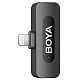 Бездротовий петличний мікрофон BOYA BY-V3 Lightning Black
