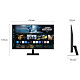 Монітор Samsung Smart Monitor M7 LS32FM702UIXUA 32" VA Black