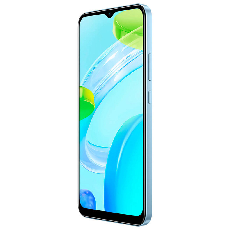 Смартфон Realme C30 3/32GB Dual Sim Blue EU