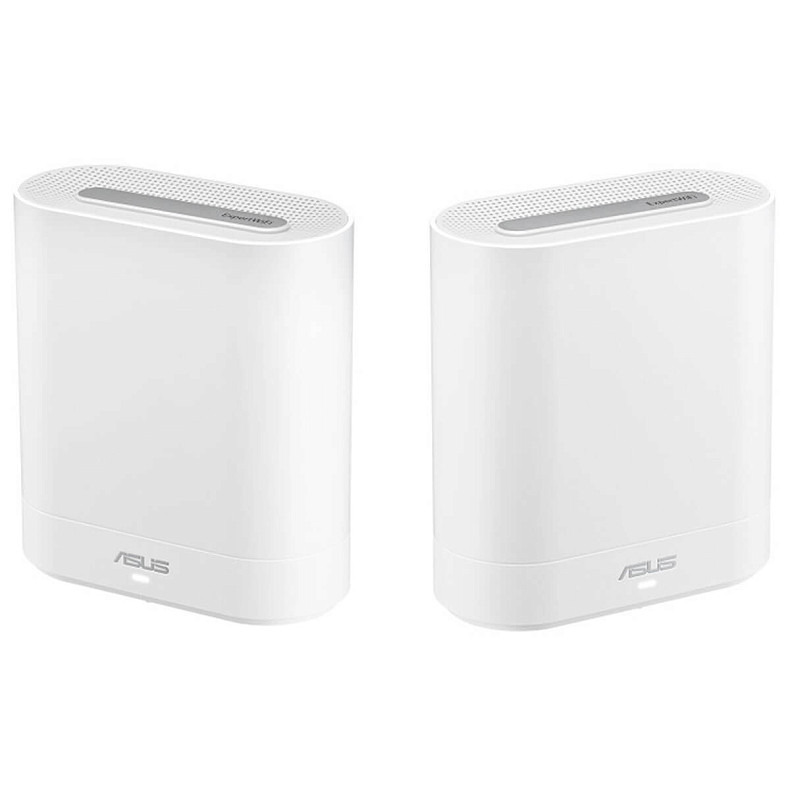 Маршрутизатор ASUS ExpertWiFi EBM68 2PK white AX7800 3xGE LAN 1x2.5GE WAN 1xUSB3.2 WPA3 OFDMA MESH