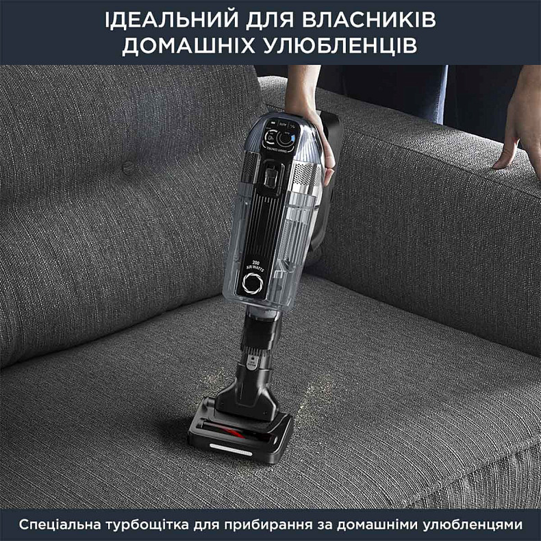 Акумуляторний пилосос Rowenta RH9958WA X-Force Flex 14.60 Animal Care