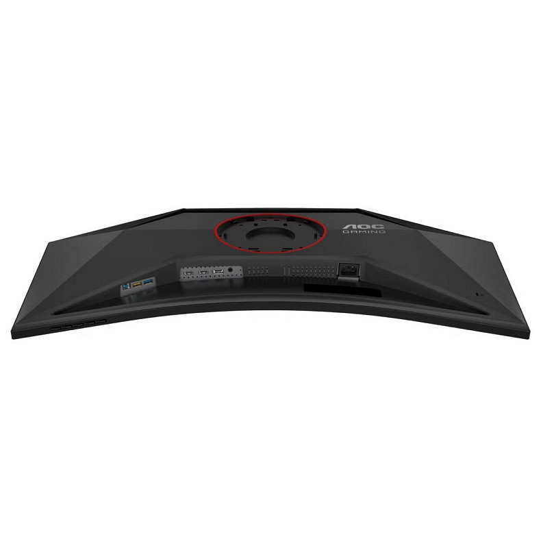 Монітор AOC 34" CU34G4Z, WQHD, Fast VA, вигн., 240Гц, 2хHDMI, DP, USB-hub, HAS