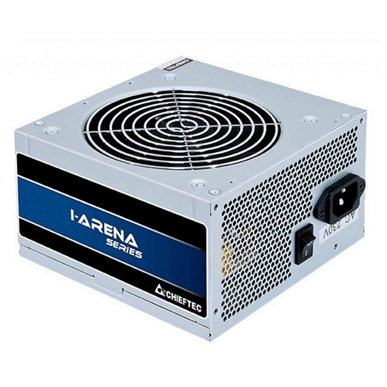 Блок питания Chieftec GPB-400S, ATX 2.3, APFC, 12cm fan, КПД 85%