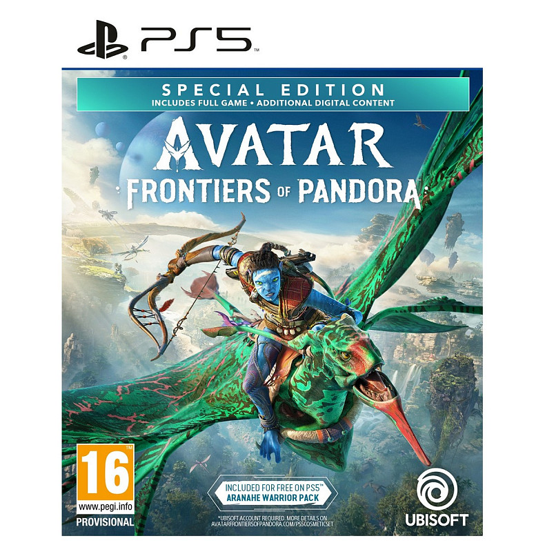 Гра консольна PS5 Avatar: Frontiers of Pandora Special Edition