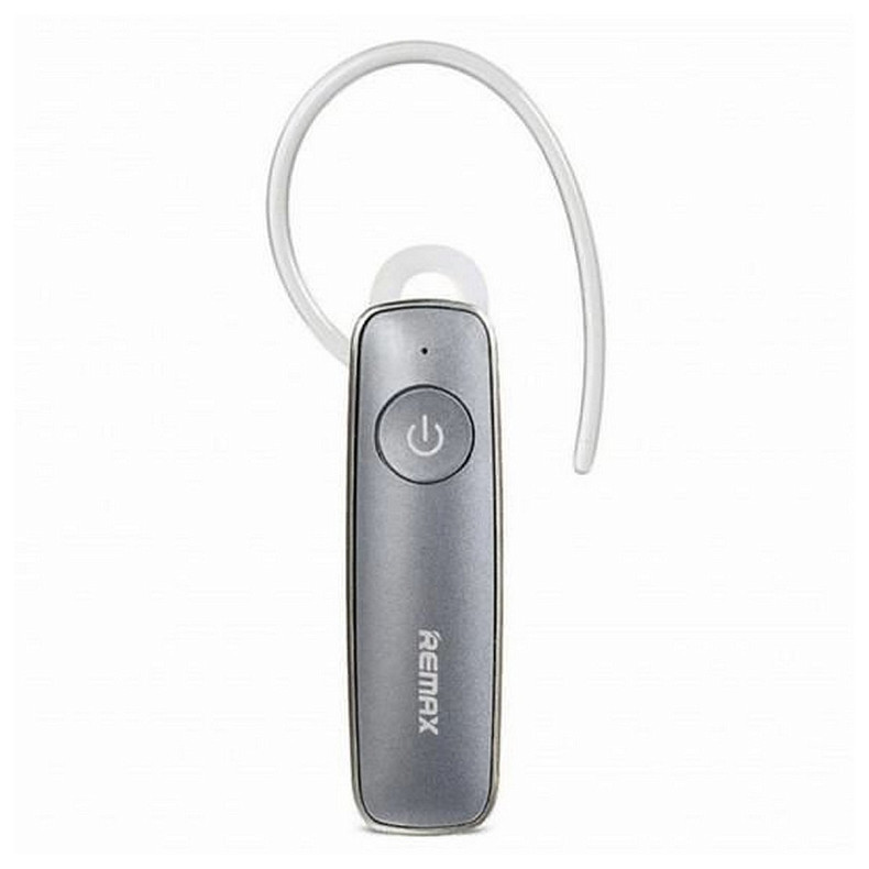 Bluetooth-гарнитура Remax RB-T8 Gray (6954851296287)