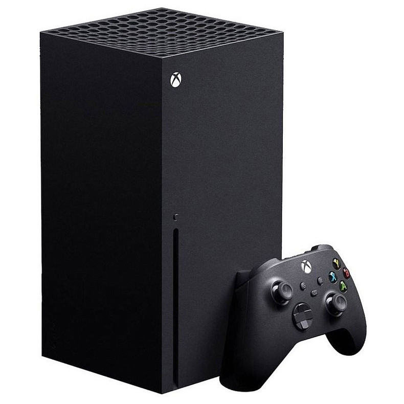 Ігрова приставка Microsoft Xbox Series X 1TB Black