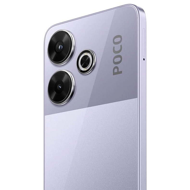 Смартфон Xiaomi Poco M6 6/128GB Purple_EU