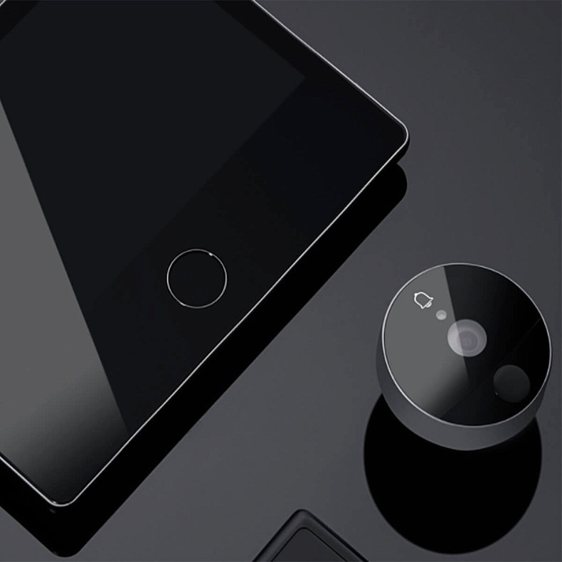 Умный видеоглазок Xiaomi Luke Smart Cat Eye Youth Edition Black (LSC-Y01)