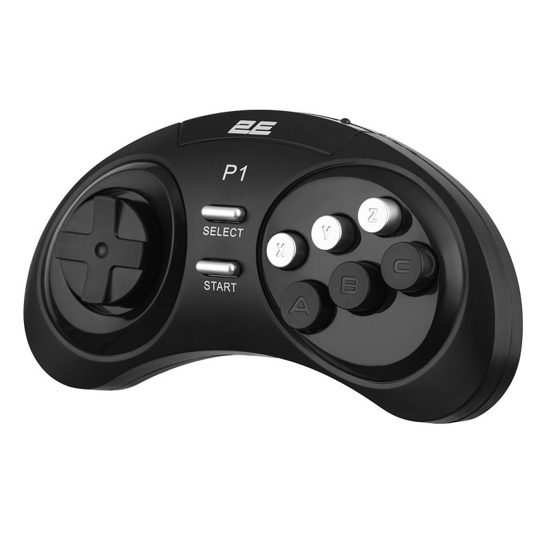 Игровая приставка 2Е 16bit (2 беспроводных геймпада, 183 игры)