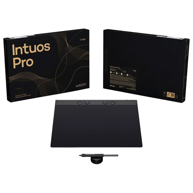 Графический планшет Wacom Intuos Pro L (PTK870K0B)