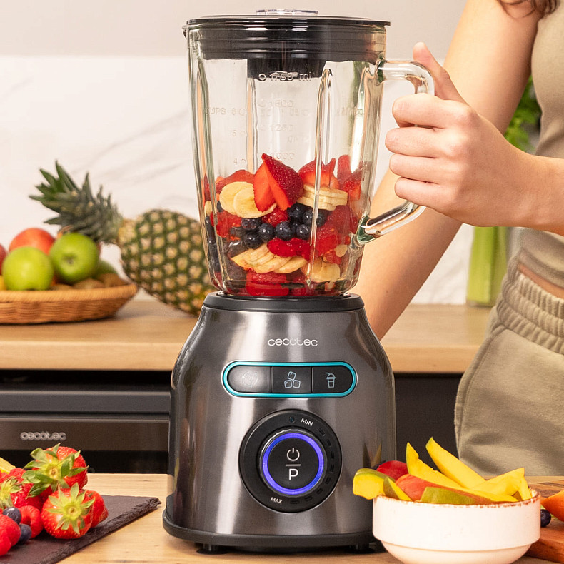 Блендер CECOTEC Power Black Titanium 2200MAX Smooth