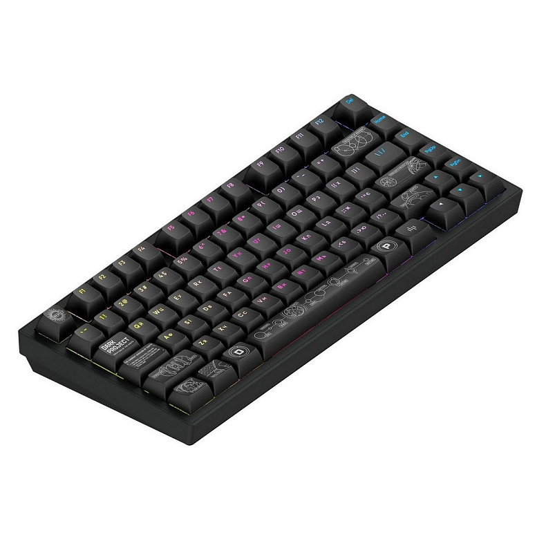 Клавіатура Dark Project ALU81 Terra Nova Black (DPKB_NOVA_81_ANSI_BLACK_UA)