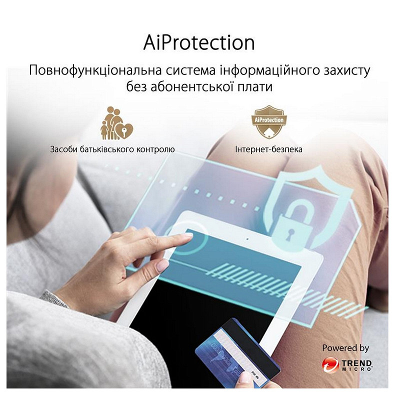 Wi-Fi Роутер Asus ZenWiFi XD5 White 3pk (XD5-W-3-PK/90IG0750-MO3B20)