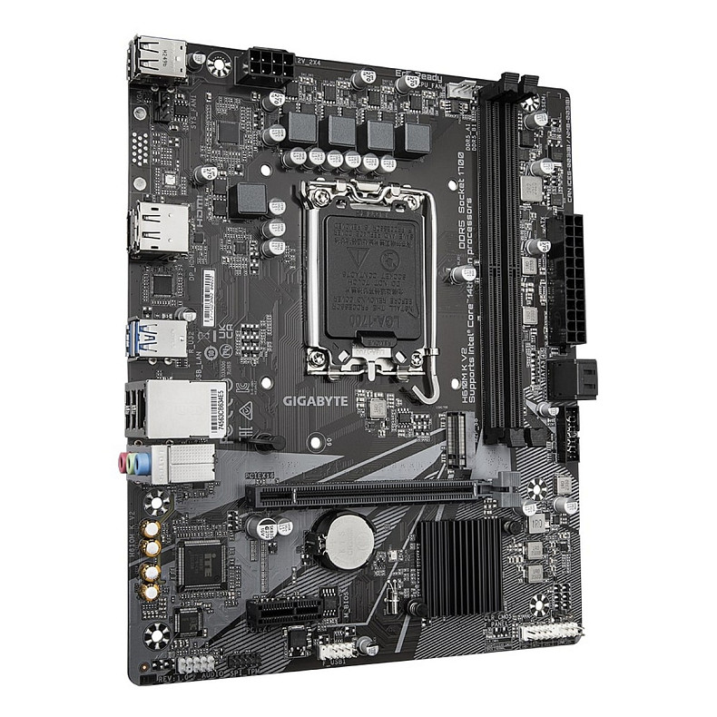 Материнська плата Gigabyte H610M K V2 Socket 1700