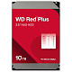 Жорсткий диск WD Red Plus NAS 10TB 3.5" 7200 512MB SATA