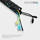 Органайзер для кабелю OfficePro CM730B Black