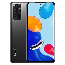 Смартфон Xiaomi Redmi Note 11 4/128GB NFC Dual Sim Graphite Gray EU