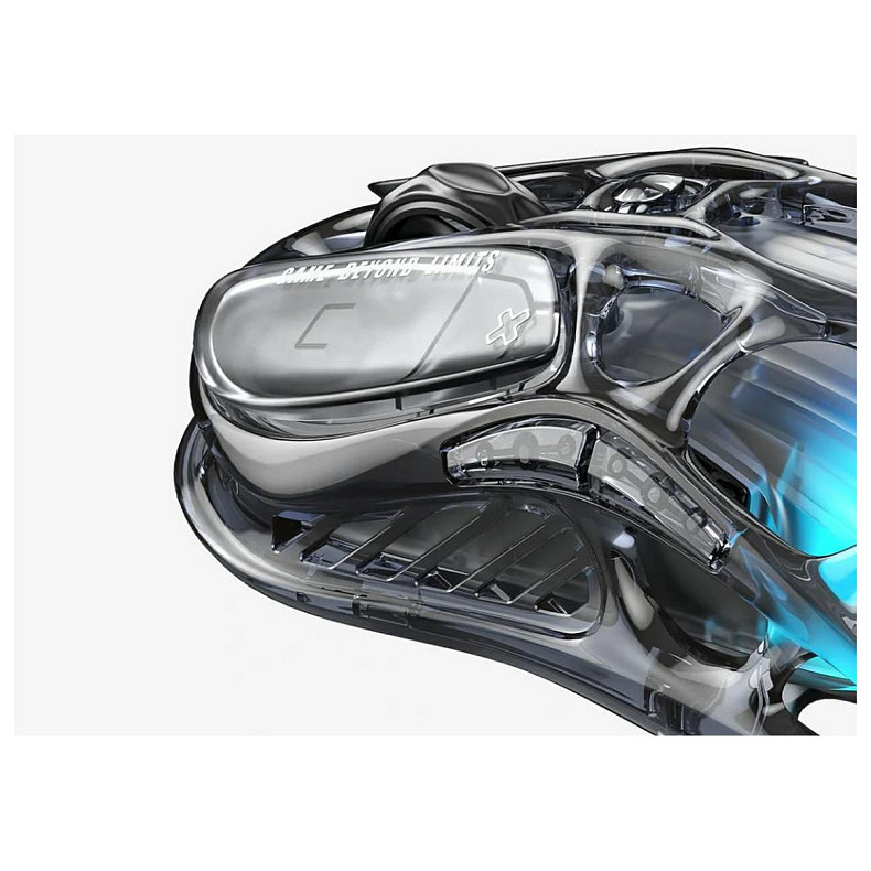 Миша GravaStar Mercury M2, BT/WL/USB-A, RGB, чорно-прозорий