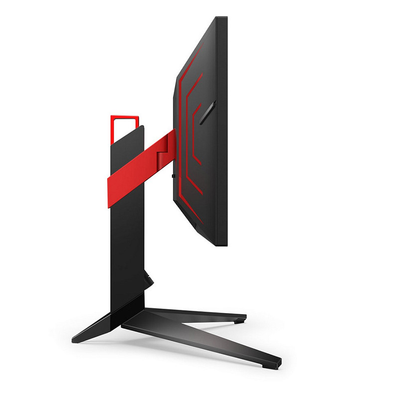 TFT 27" AOC AGON AG274QZM, QHD, IPS, 240Гц, 1мс, 2х HDMI, USB-C, DP, USB-hub, HAS, Pivot, колонки